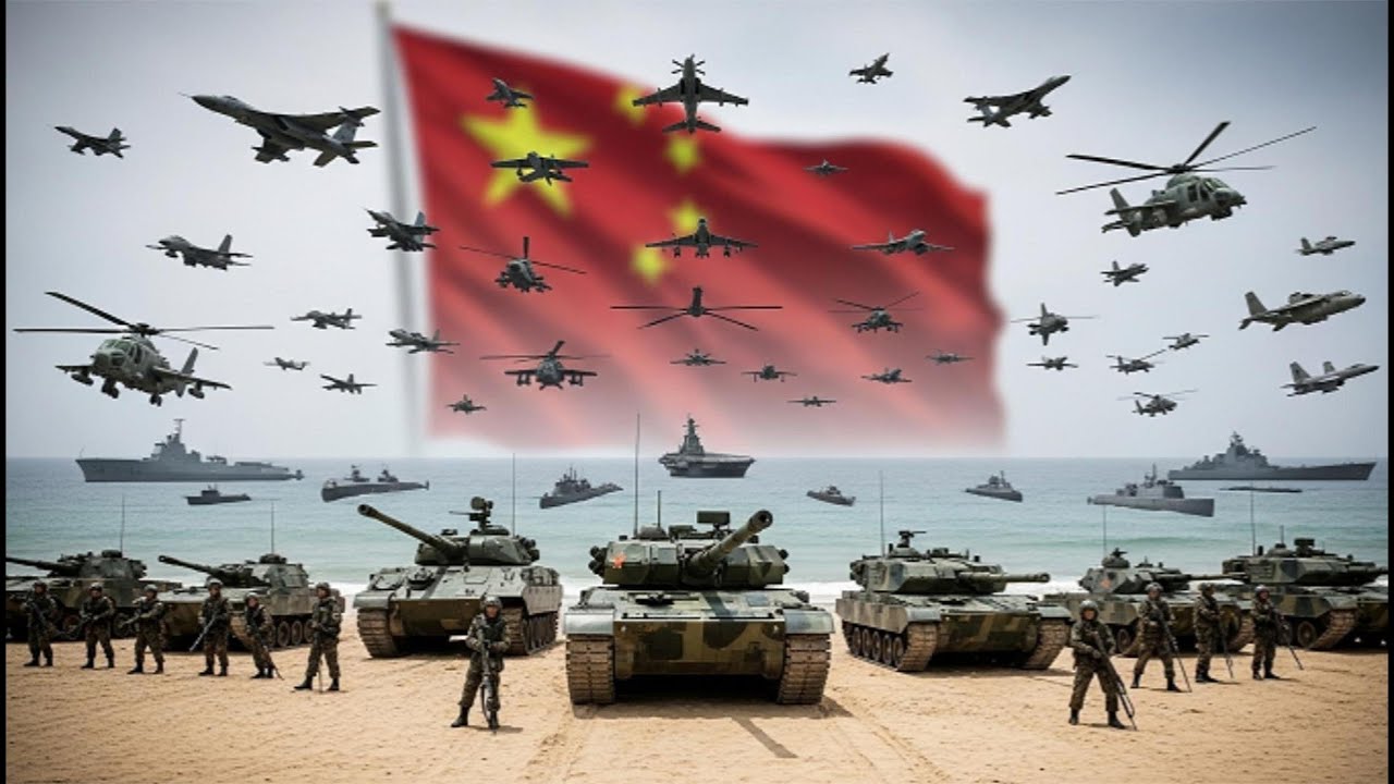 China&rsquo;s Top 30 Modern Weapons (2025) &mdash; PLA Army, Navy & Air Force Revealed