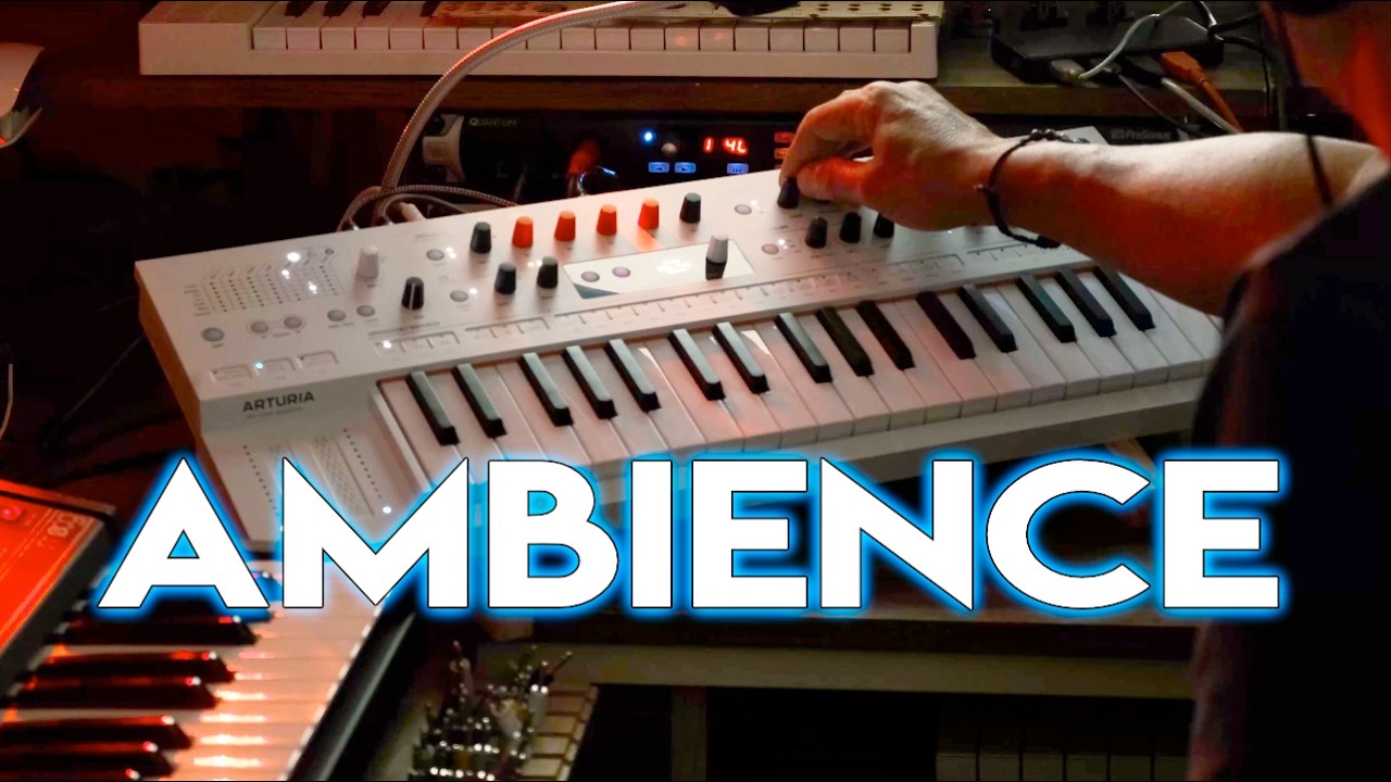1 HR LIVE AMBIENT | BERLIN SCHOOL SYNTH JOURNEY - UNIVERSAL CONSTANT
