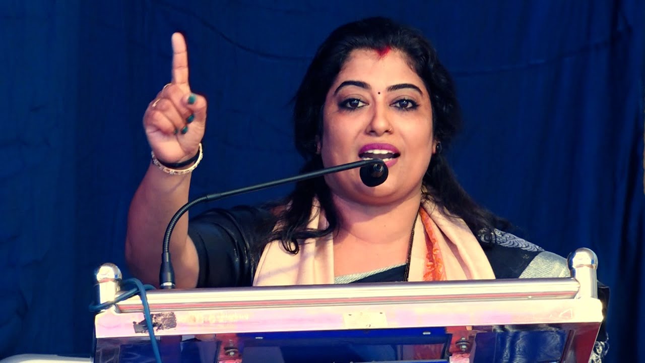 Dr.Priya Harish speech about Bunts program at Kodavur Malpe , ಬಂಟರೆನ ದಶಸಂಭ್ರಮ ಕಾರ್ಯಕ್ರಮ.
