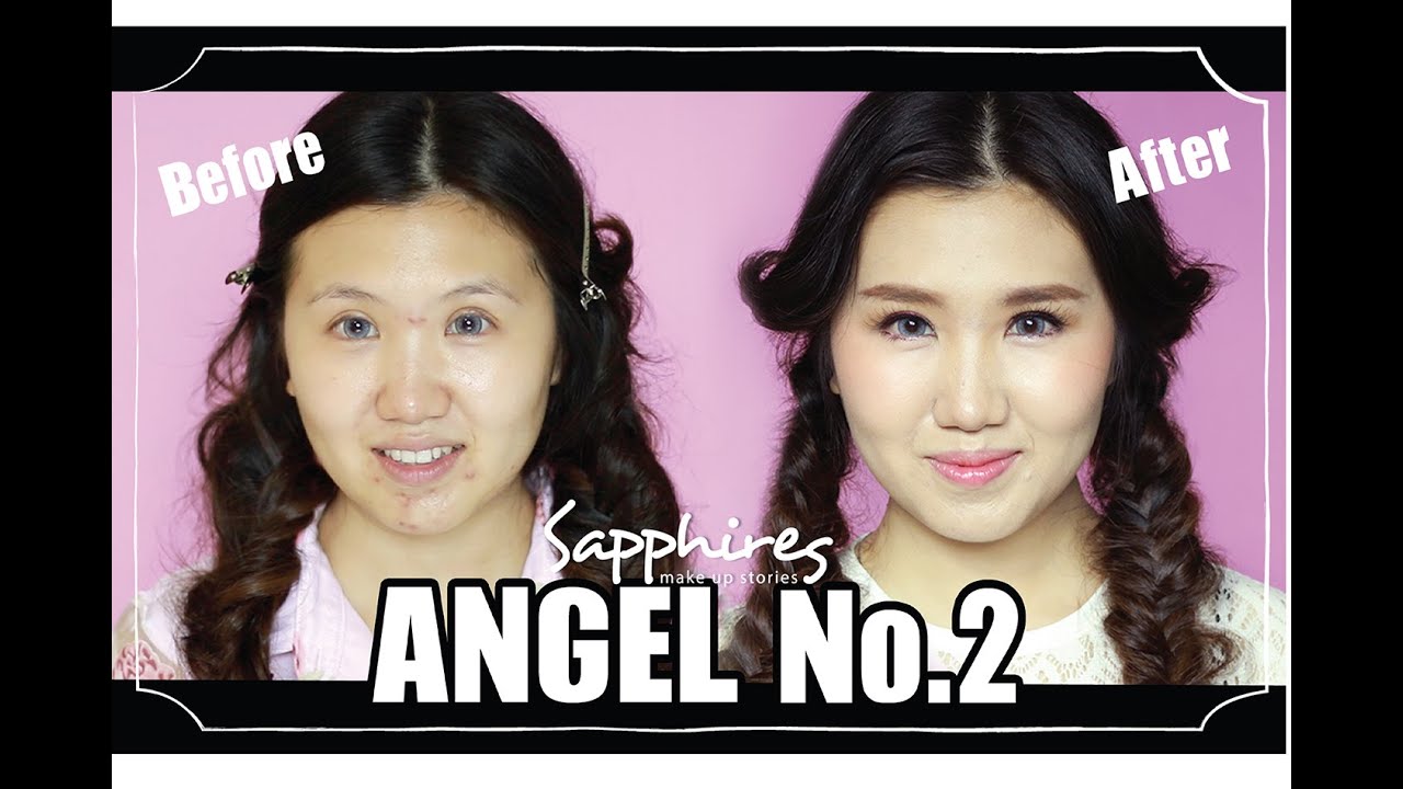 SapphireS Makeup . Angel N02 BeauMin . Ploy Sapphires