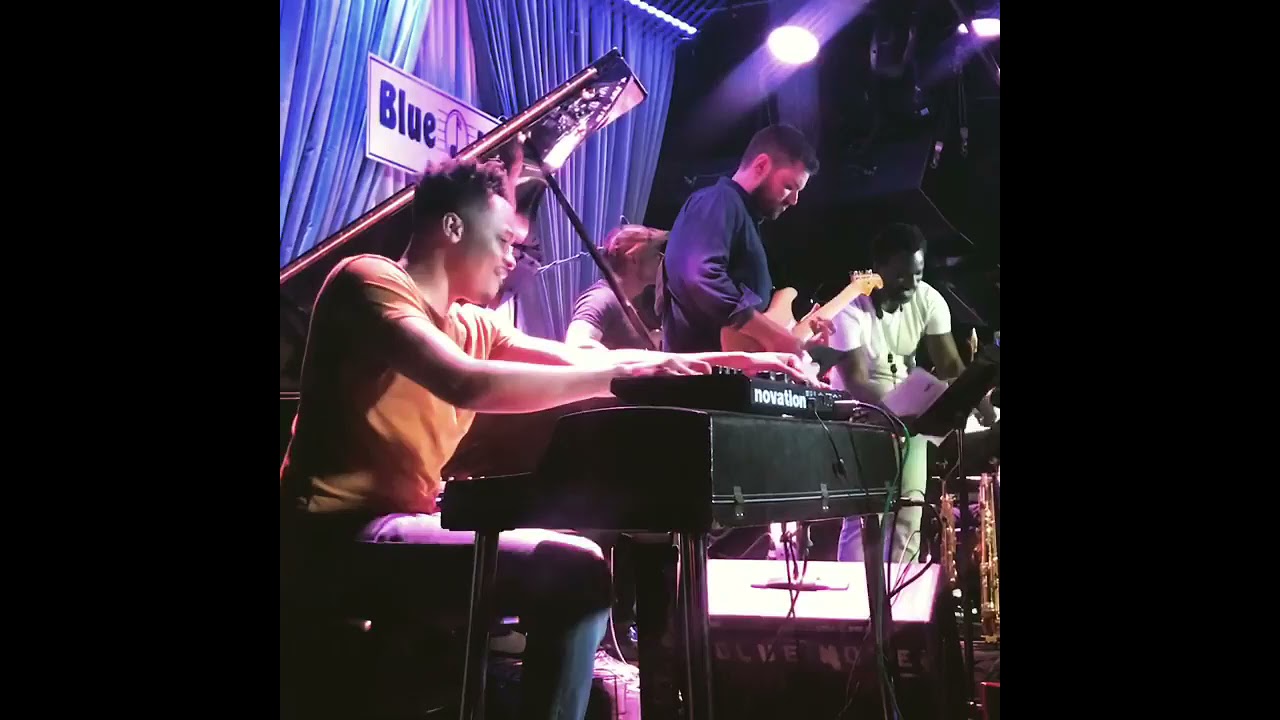Julian Love - GUITAR SOLO at The Blue Note NYC - with Myron Walden's Project Groove