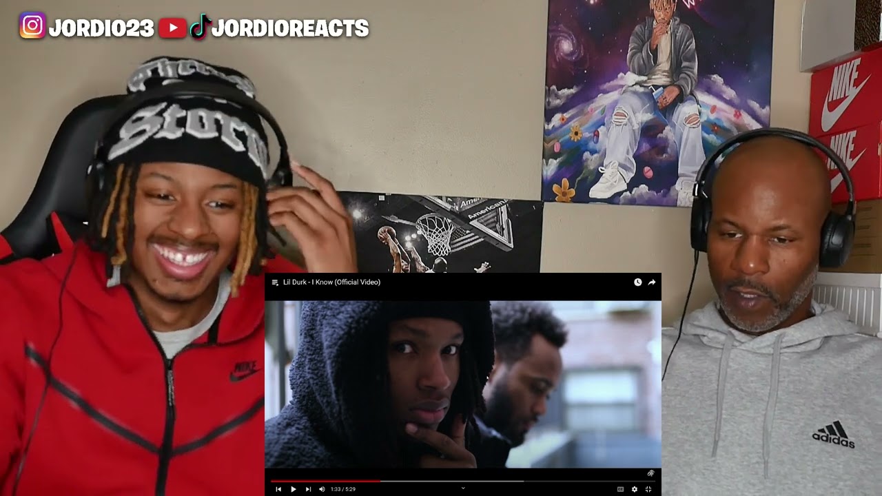 Lil Durk “I Know” (Official Video) DAD REACTION #lildurk