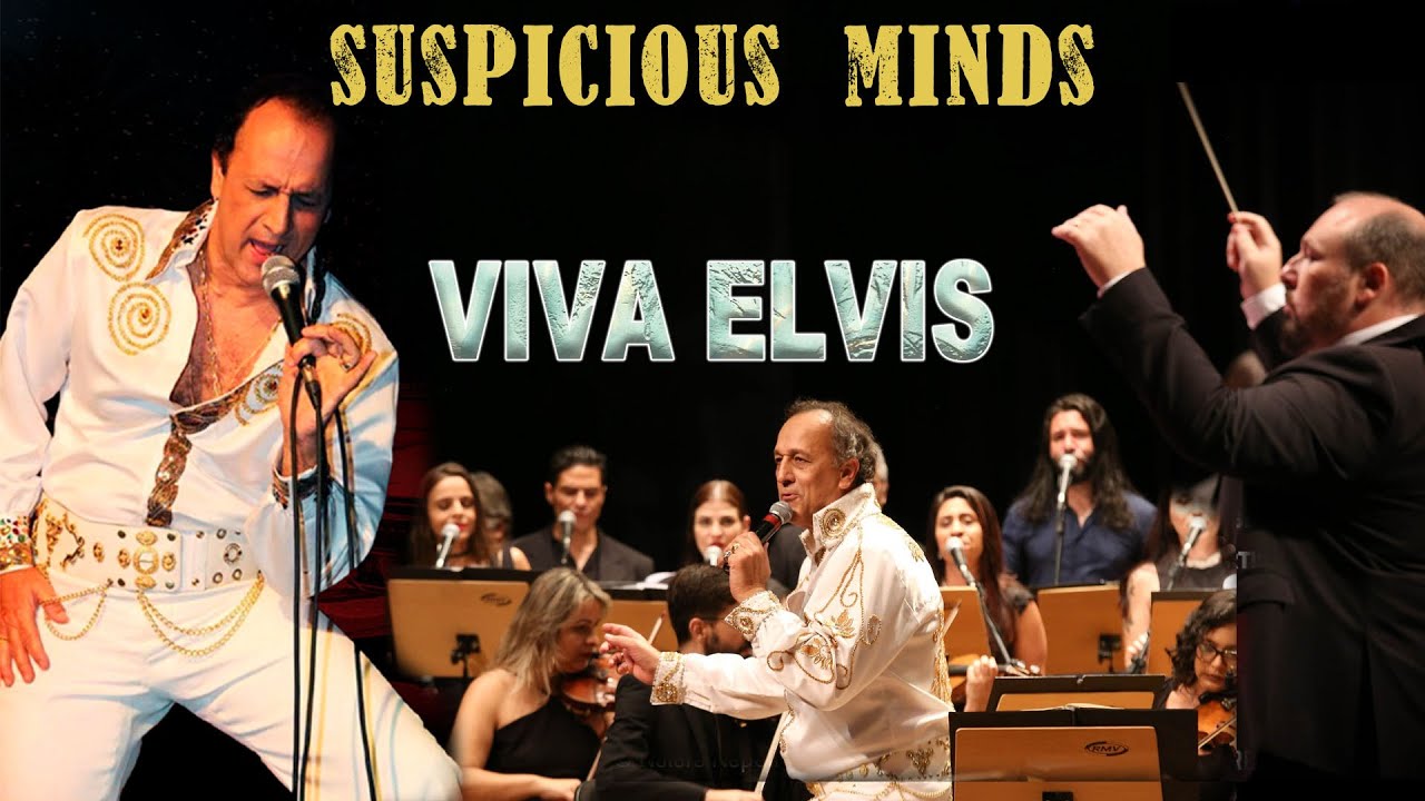 Suspicious Minds - Orquestra OPUS & Guilly Castro