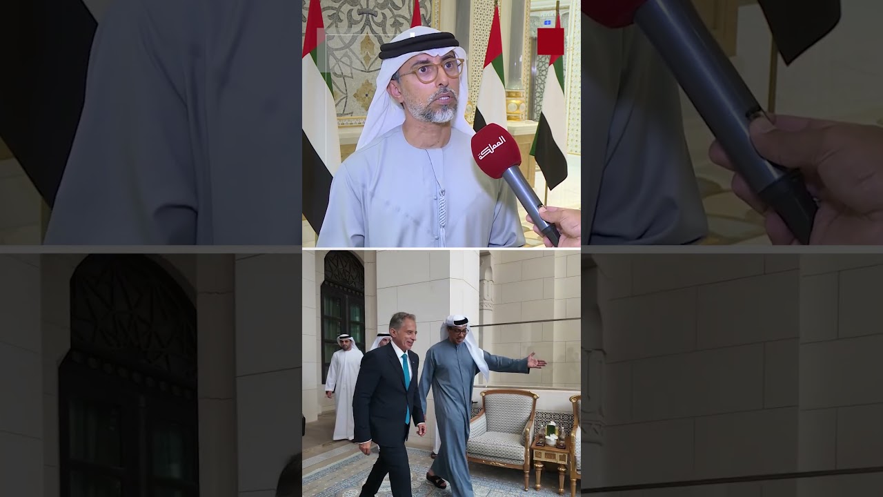 وزير الطاقة الإماراتي: مشروع سكة حديد ميناء العقبة سيكون بداية لمشاريع أخرى في الأردن