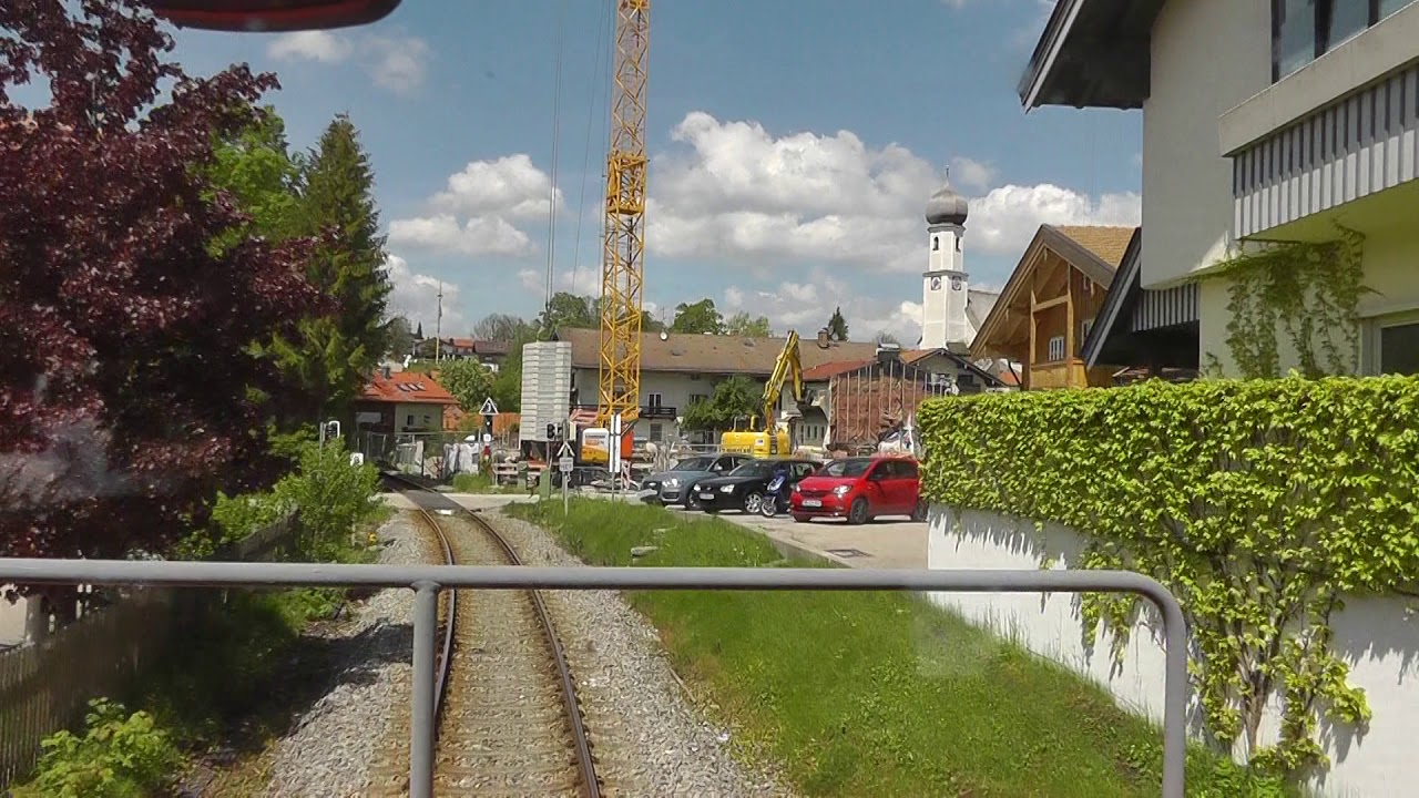 Führerstandsmitfahrt Tegernsee-Schaftlach