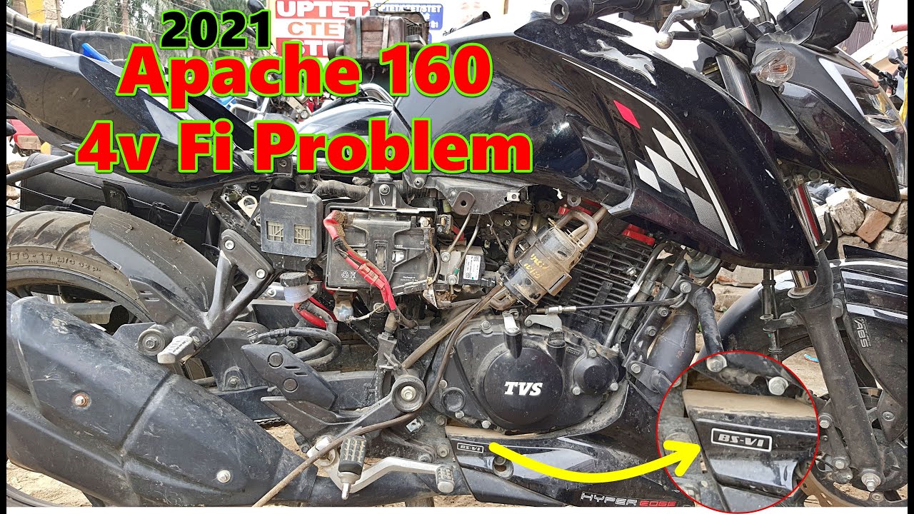 Big Problem 2021 Apache 160 RTR 4V Fuel Injection Problem How To Solve Full Details In hindi