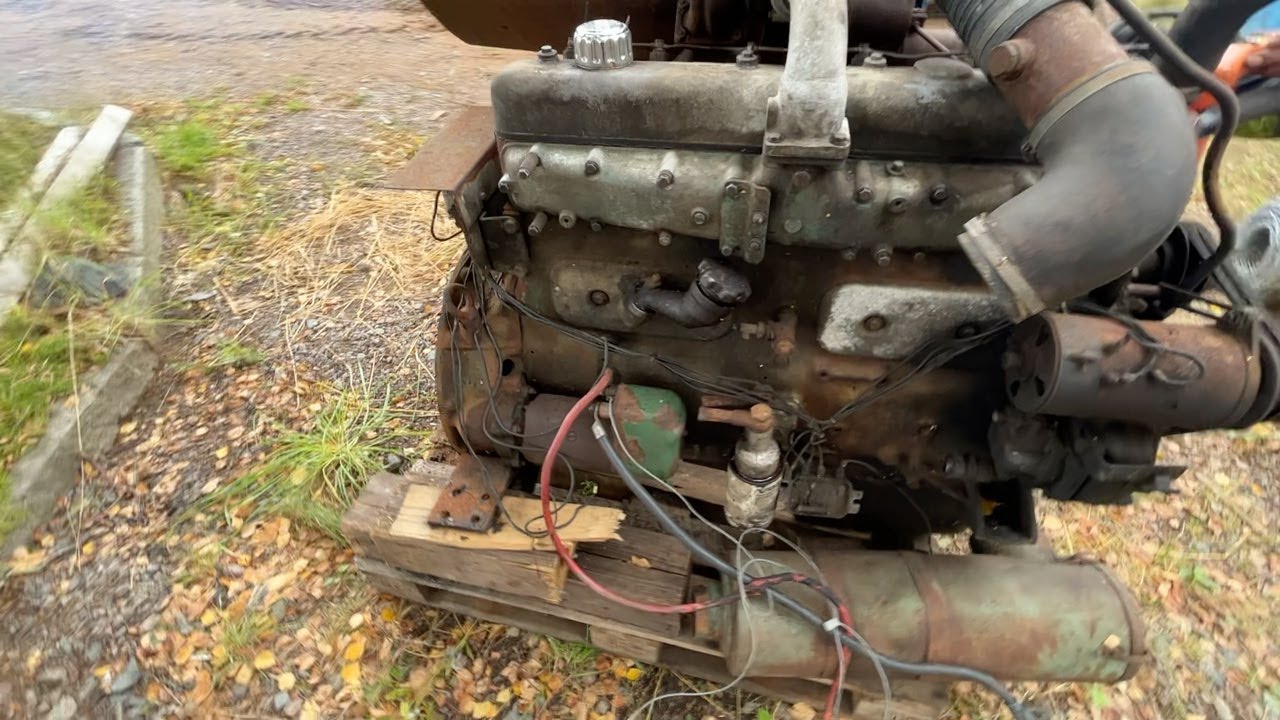 K&ouml;p Motor Volvo TD70 A p&aring; Klaravik