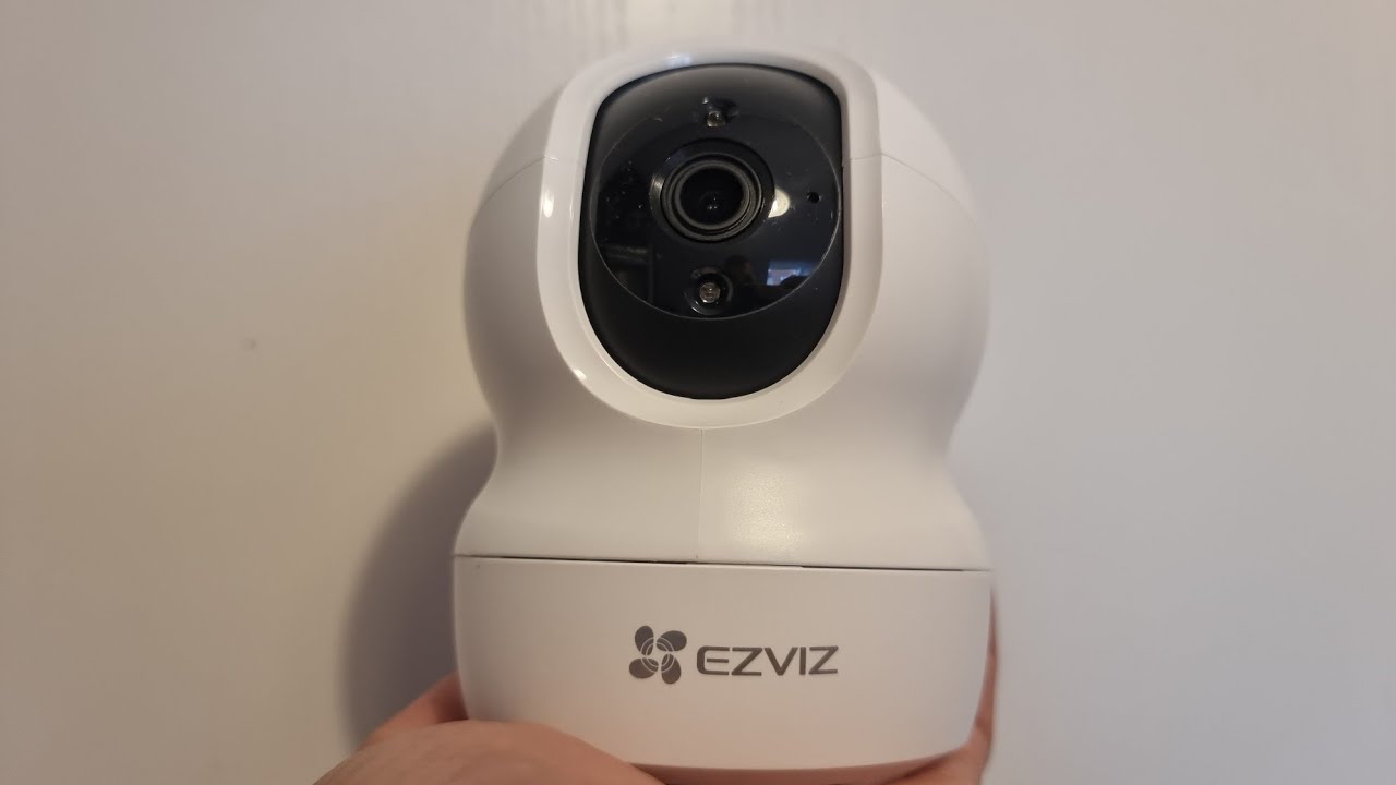 EZVIZ CP1  2K WLAN IP Kamera Alexa kompatibel mit Nachtsicht 360° drehbar Bewegungsverfolgung