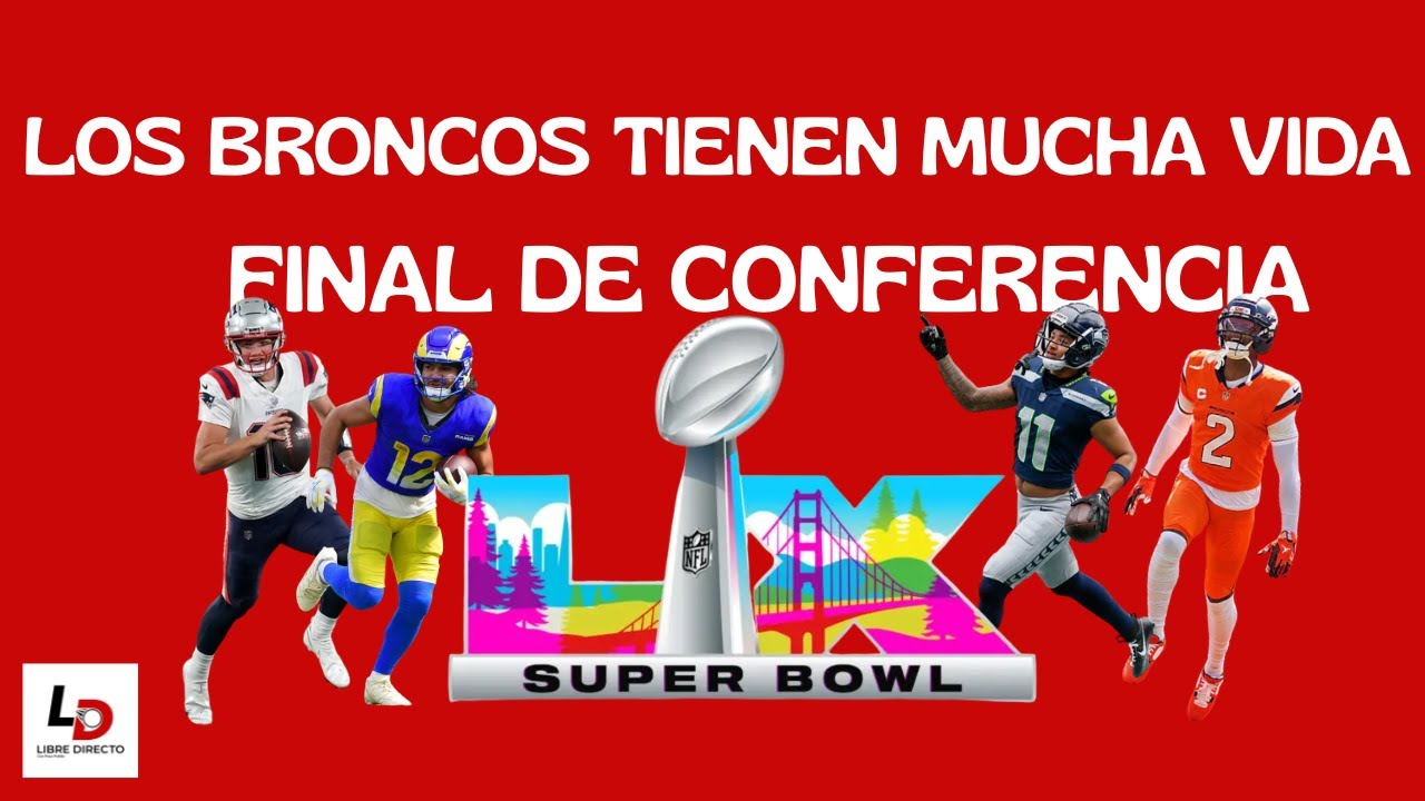 PREDICCIONES PARA LAS FINALES DE CONFERENCIA DE LA NFL