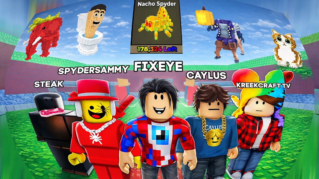 Я Попал на ЗАКРЫТЫЙ ТАКО ВТОРНИК с SAMMY и Украл OG Horseman, Meowl, СЛОНА и СКРАФТИЛ NACHO SPYDER!