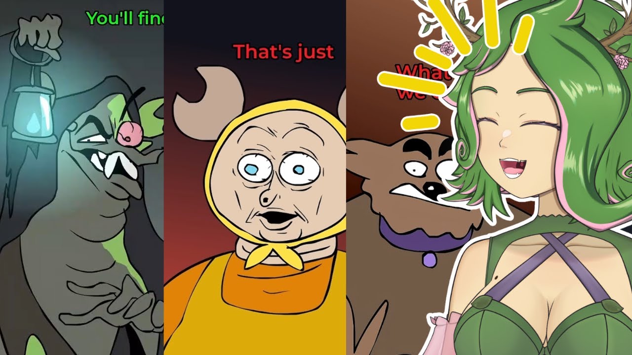 REACTING to FUNNY DND SHORTS -  NEW Legends of Avantris React - First time