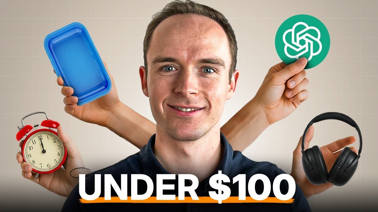 7 CHEAP Purchases to DOUBLE Your Productivity (Under $100)