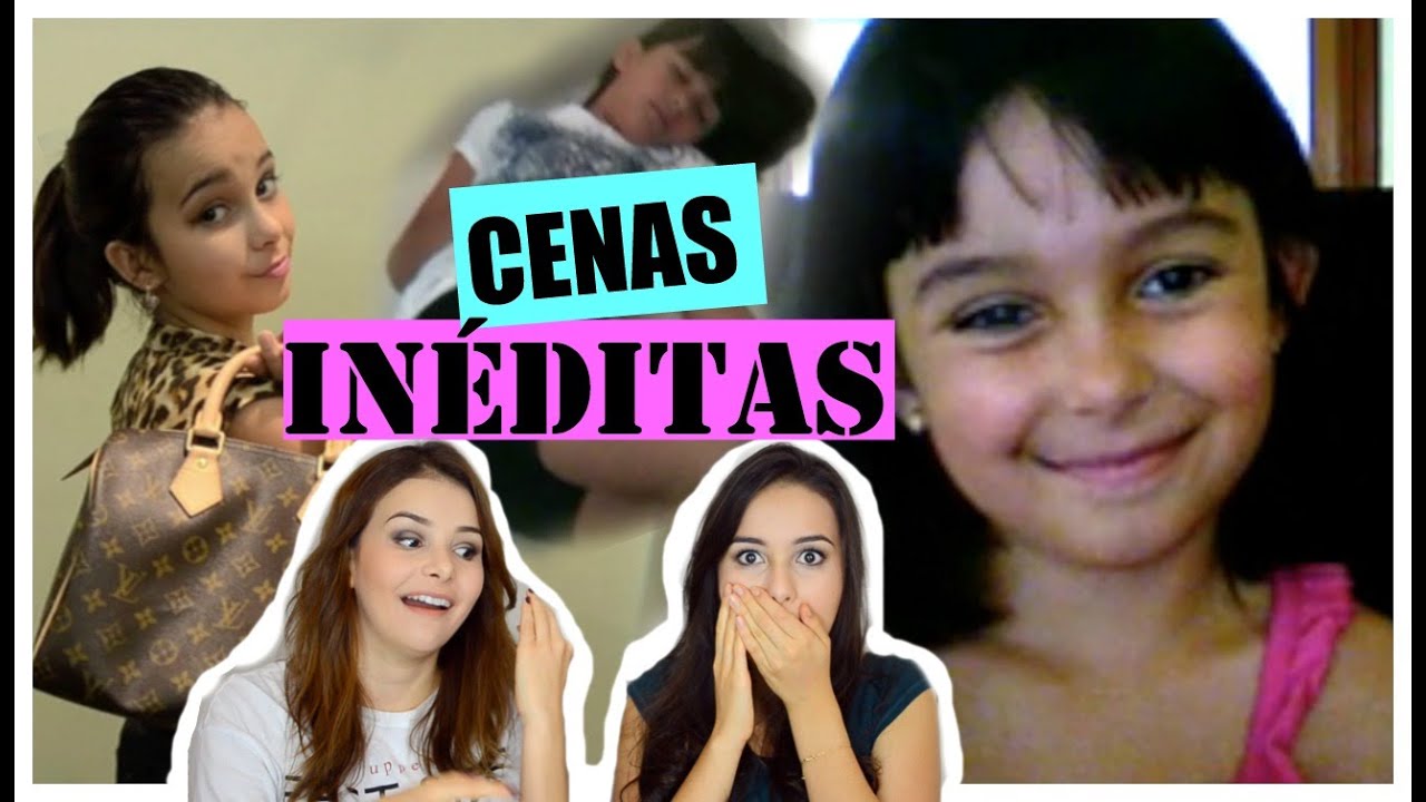 Reagindo aos Meus Vídeos Antigos! Ft. Monyse Garcia
