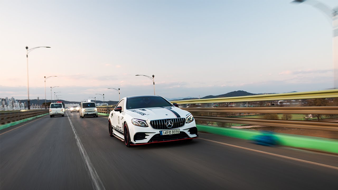 Mercades E63 AMG 4K Cinematic