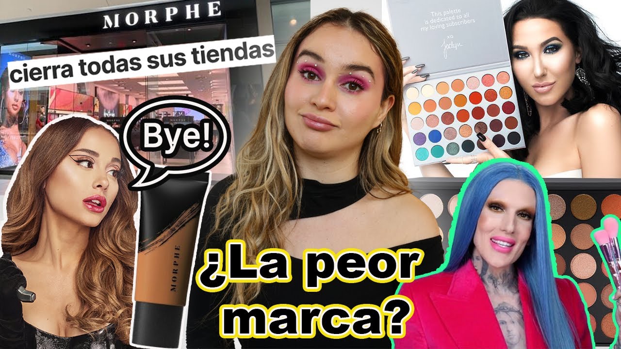 El Final De Morphe, La Marca Más Polémica Que Se Hundió Junto A Los Influencers | Maquihistoria