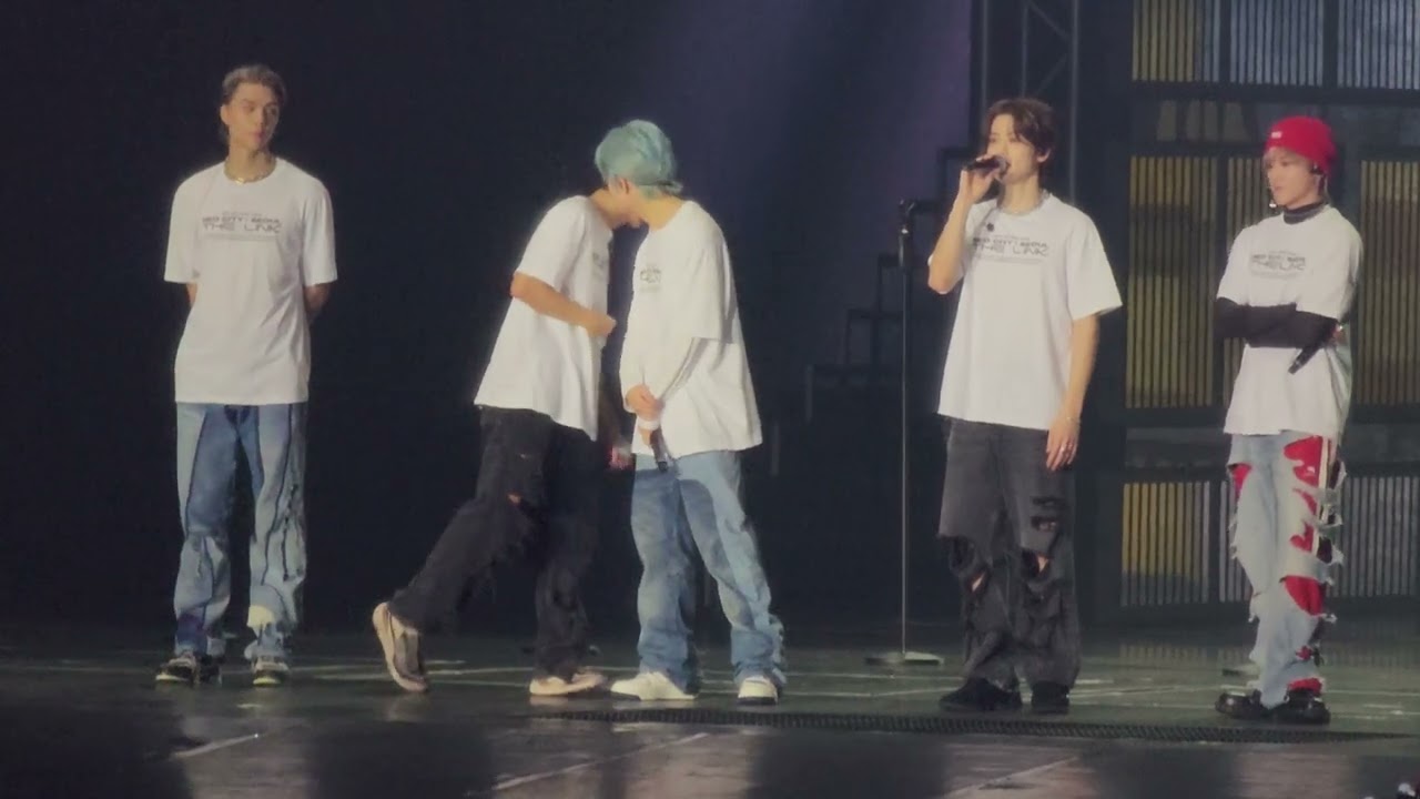 221204 THE LINK IN BKK NCT 127 - ENDING MENT