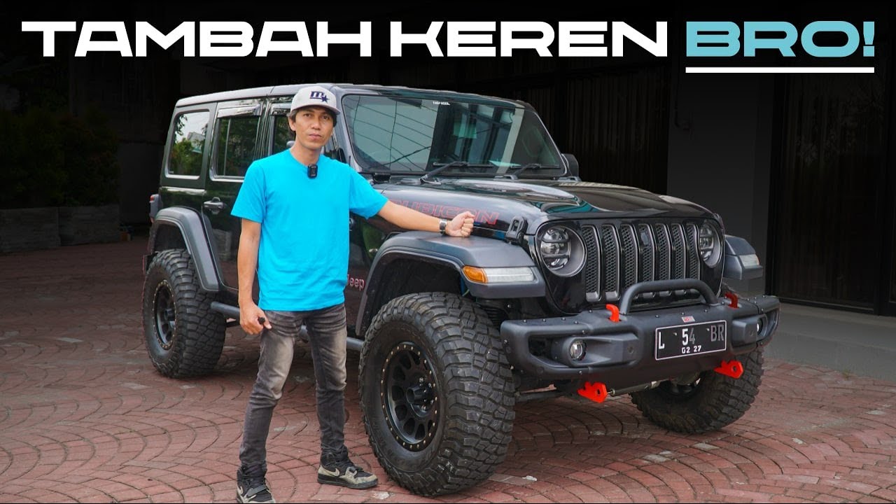 JEEP JL UDAH KEREN JADI MAKIN KEREN