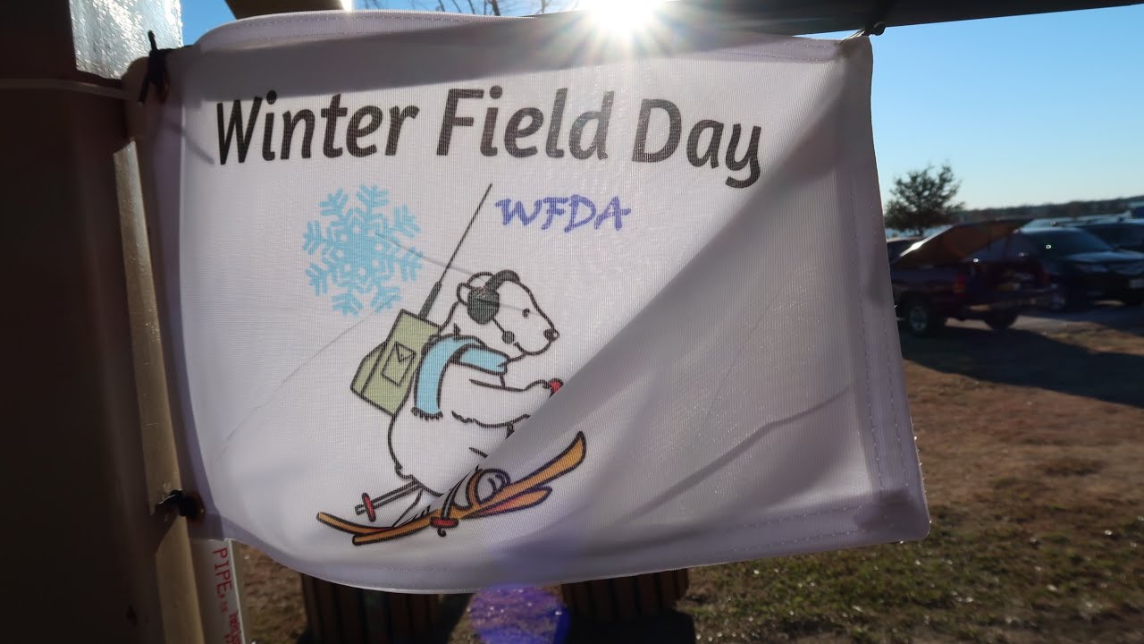 Winter Field Day 2022 - Ep. 60