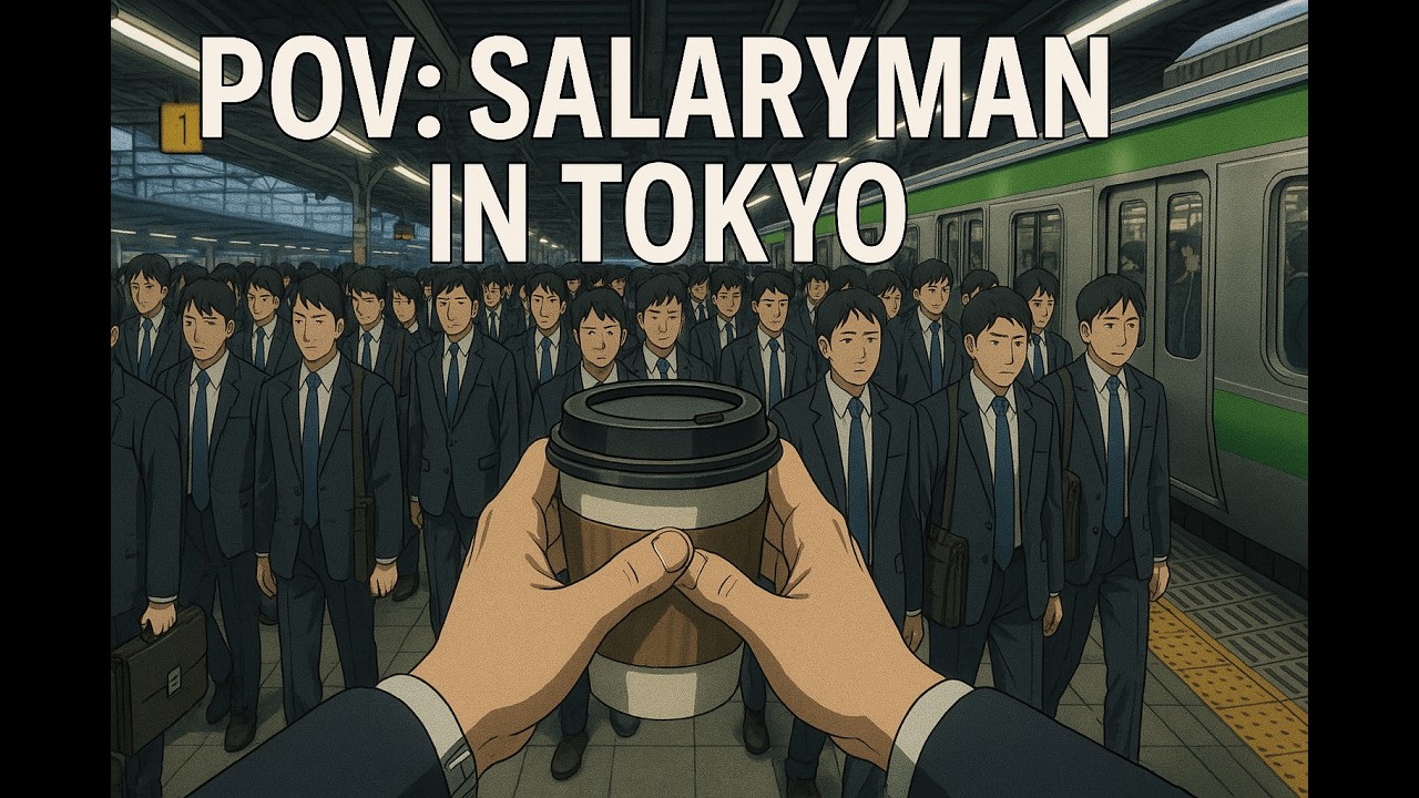 Depressing Day working in Tokyo🗼