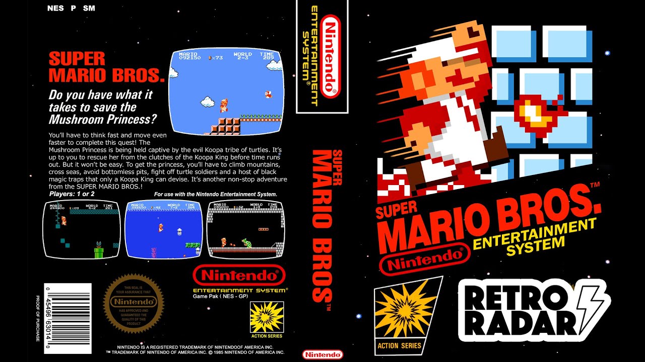 Nintendo Games - All NES Games Box Cover Art - High Quality