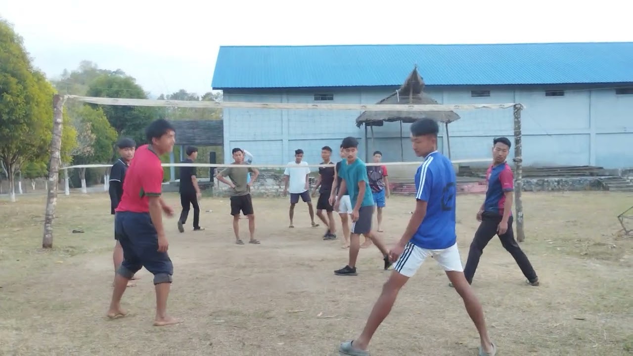 Odiz brother vs team odiz hot volleyball match New Riphyim 