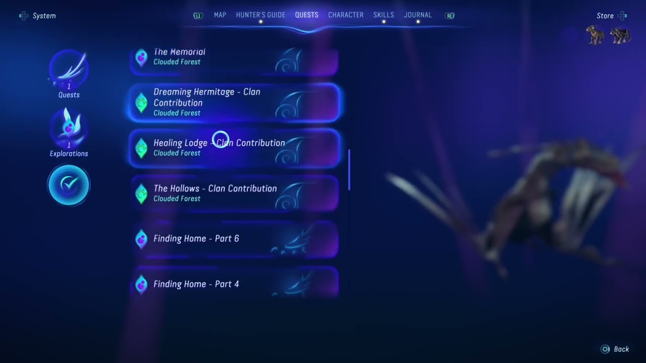 Avatar Frontiers of Pandora One With the Clans Trophy Bug/ Glitch