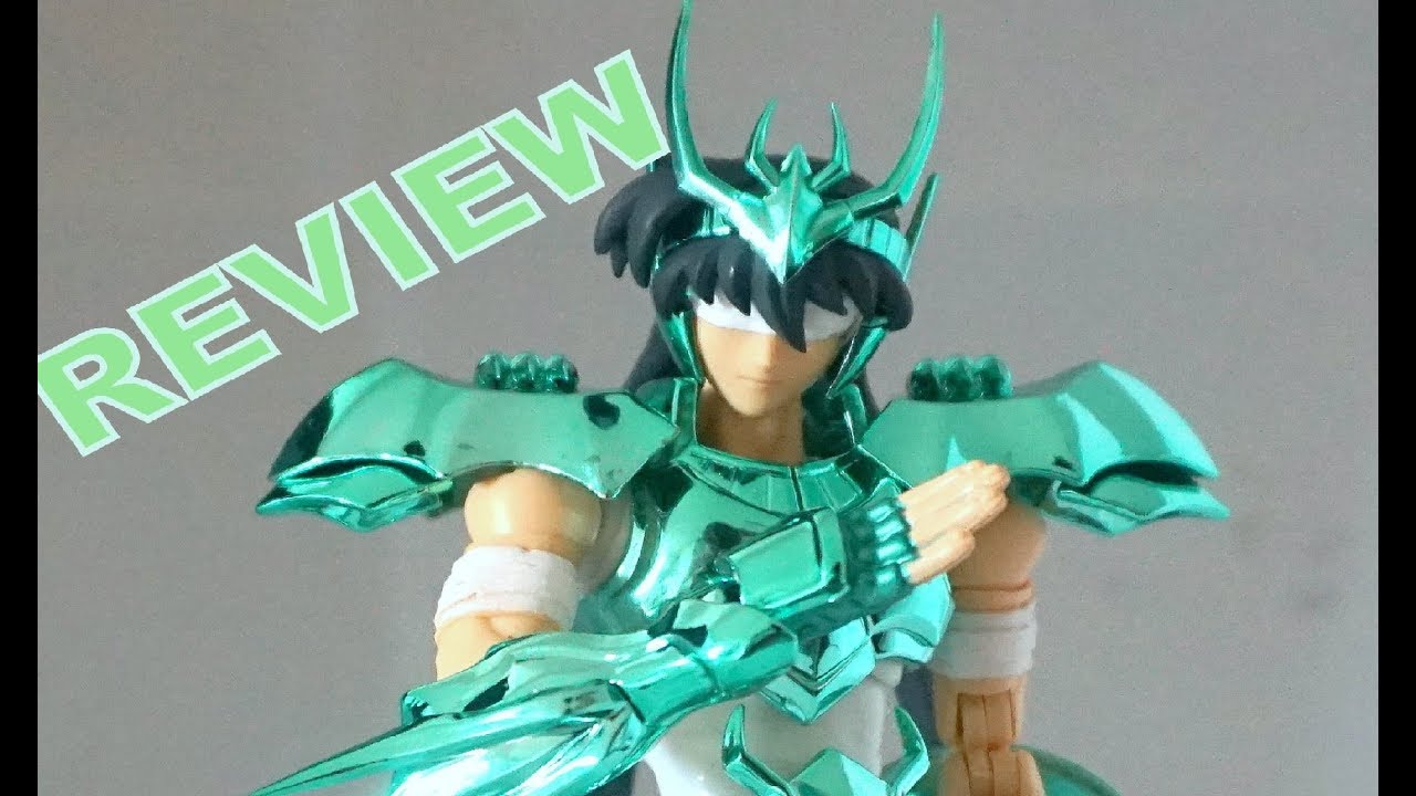#131 - Shiryu v3 OCE Great Toys - [PT BRASIL ]