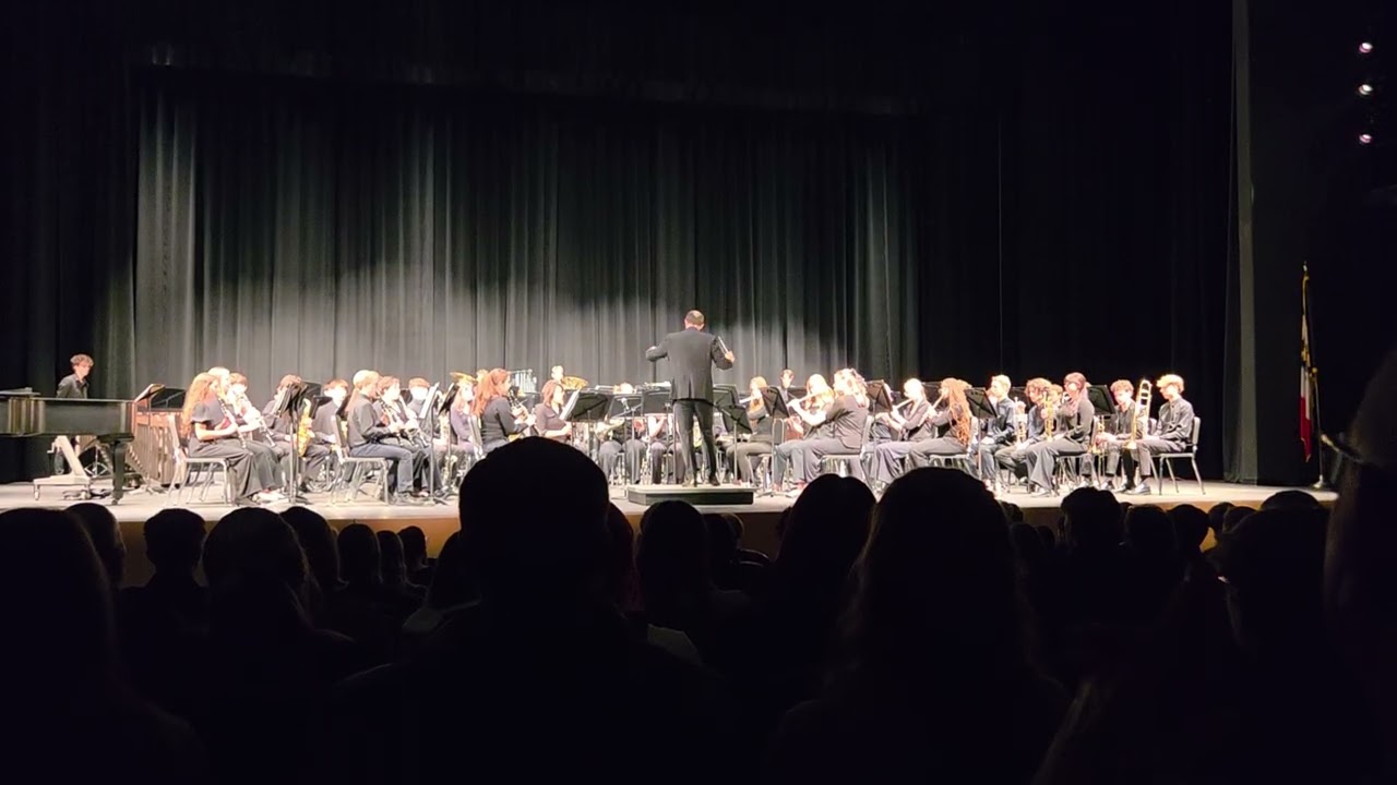 Linn-Mar High School                               Wind Symphony - Winter Concert Feb. 24TH 2026