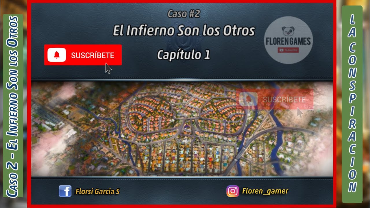 😈⚡ ▶ Criminal case: 【LA CONSPIRACION】 - Caso #2 - ❝𝓔𝓁 𝒾𝓃𝒻𝒾𝑒𝓇𝓃𝑜 𝓈𝑜𝓃 𝓁𝑜𝓈 𝑜𝓉𝓇𝑜𝓈❞  1/4 ◀ ⚡😈