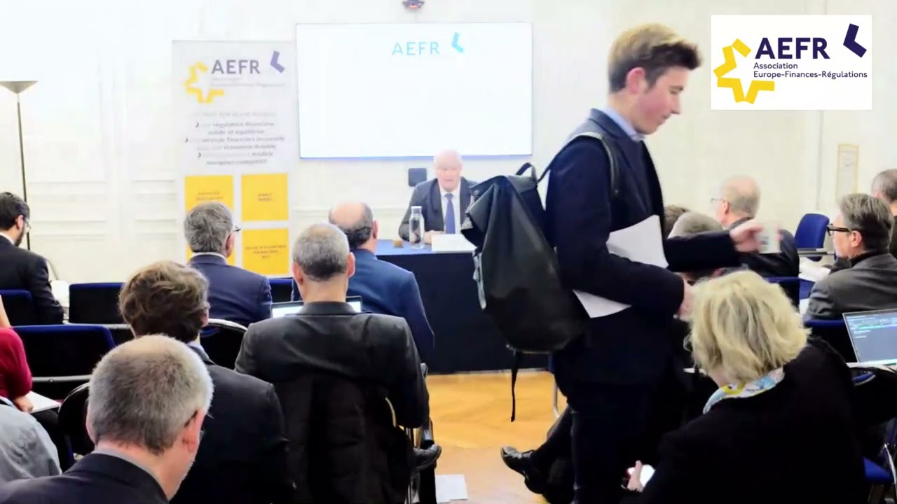 Matinale avec José Manuel Campa - Balancing Resilience, Innovation and Competitiveness