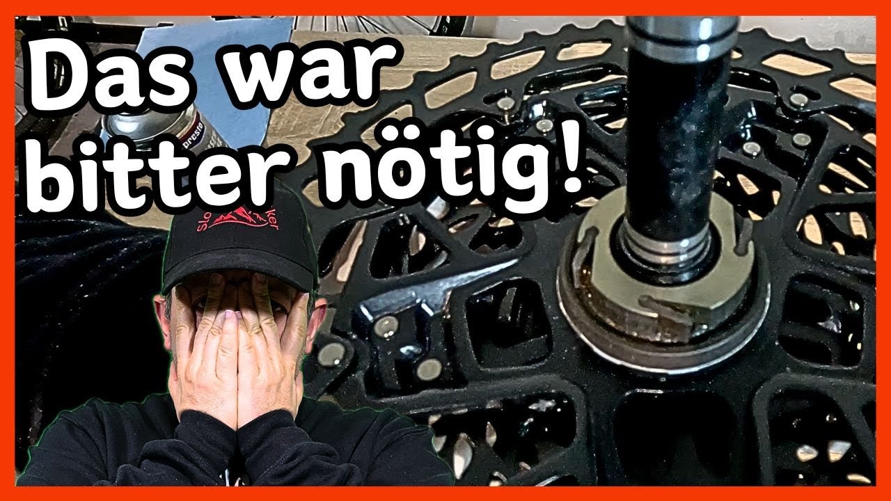 Mavic Crossmax MTB Freilauf Service / Das wurde höchste Zeit!