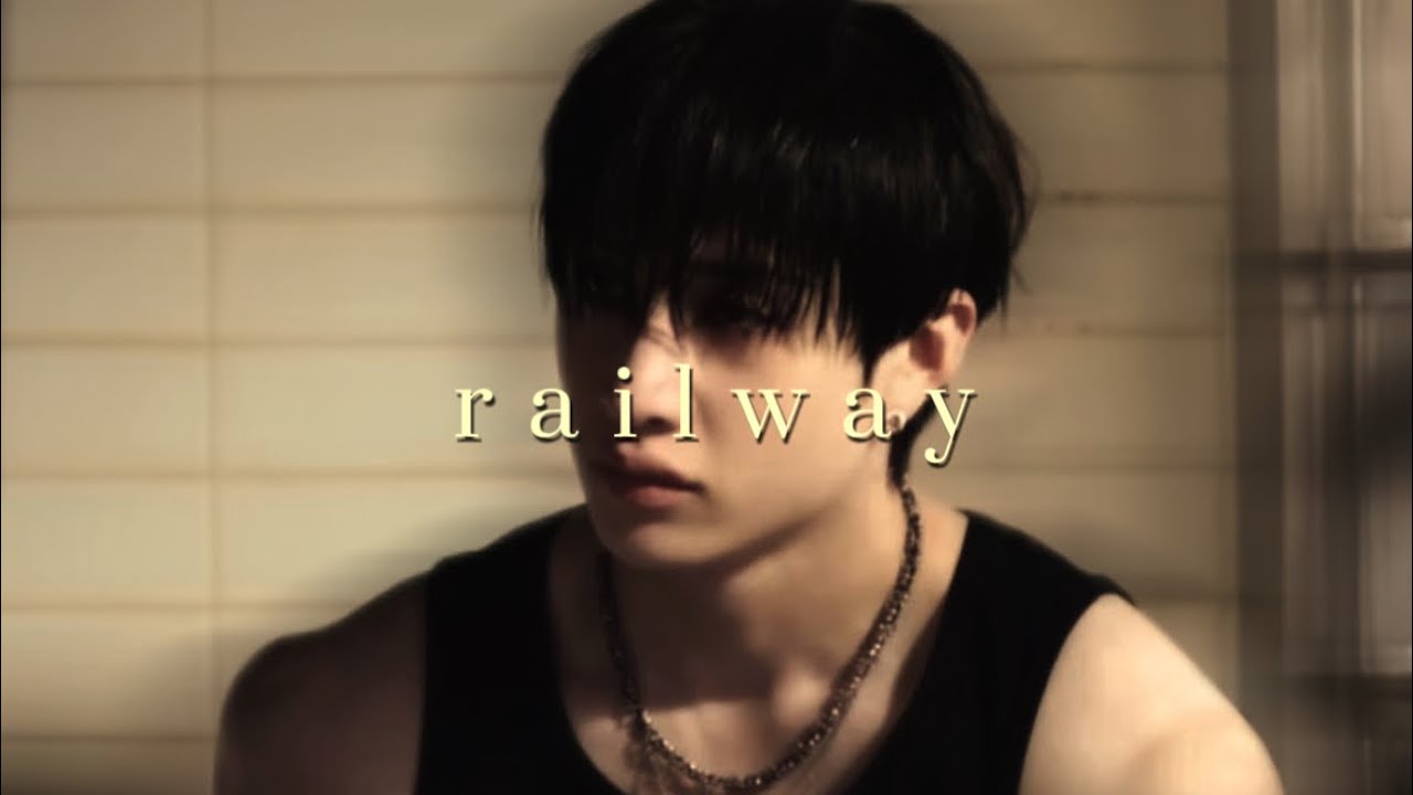 BangChan - Railway ( slowed + reverb )