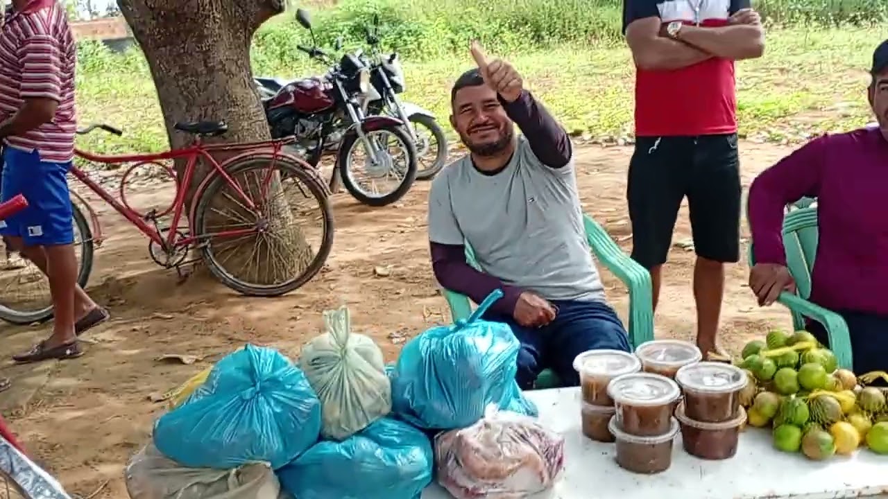 FEIRA DO TROCA NO SÍTIO XEXEU DE CIMA ESTRELA DE ALAGOAS 