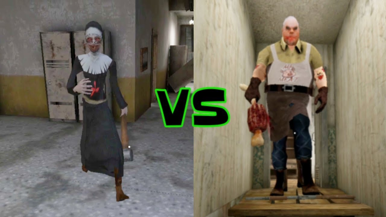 The Chase | Evil Nun vs Mr. Meat