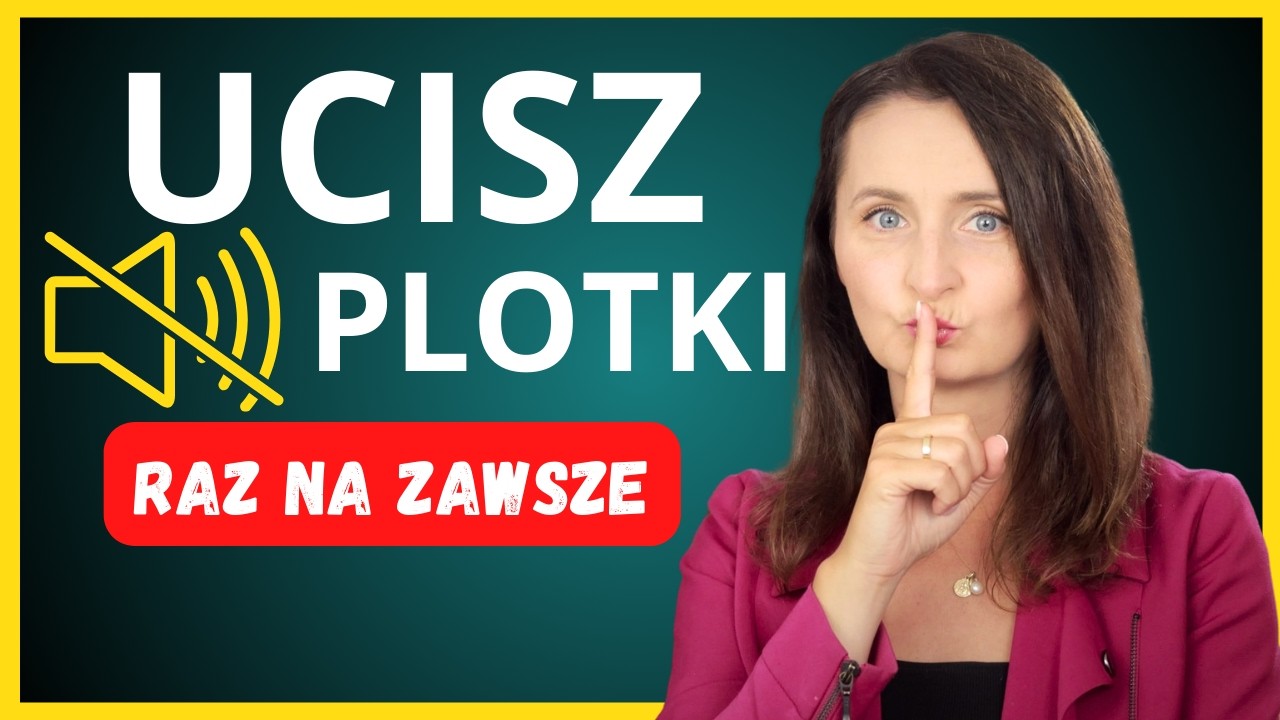 Jak skutecznie reagować na plotki?