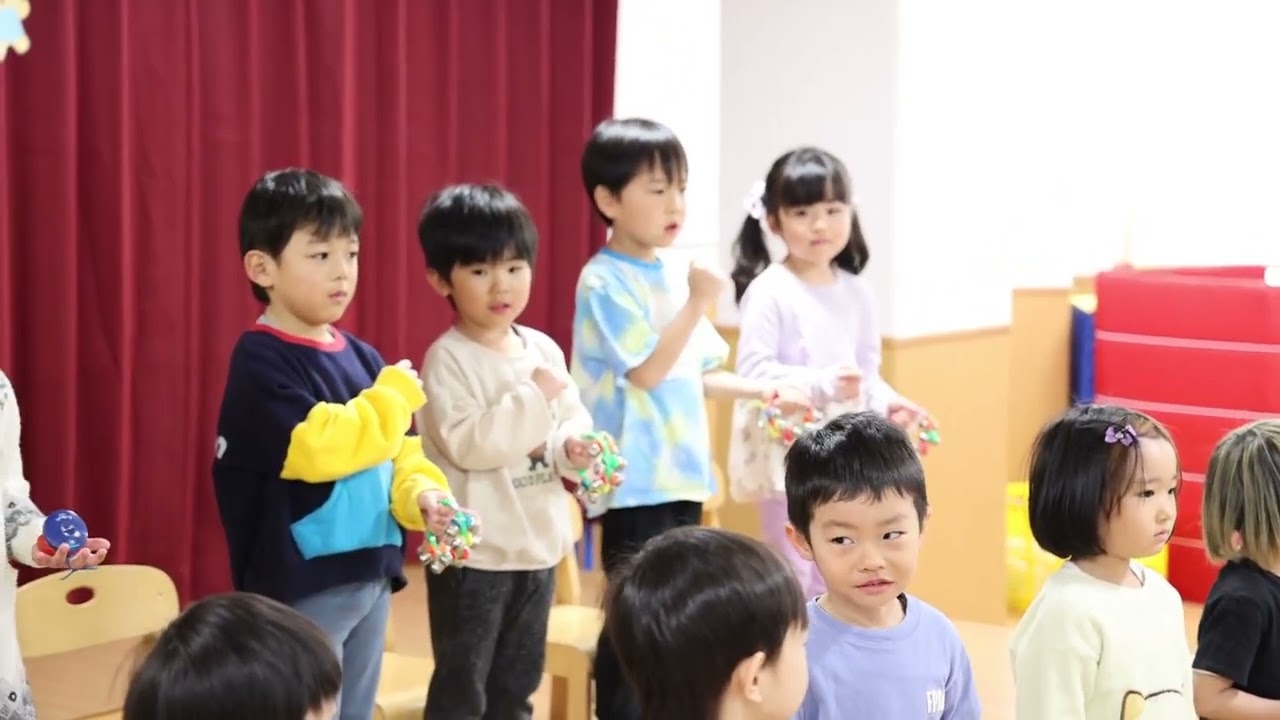 ひまわり組　おもちゃのチャチャチャ