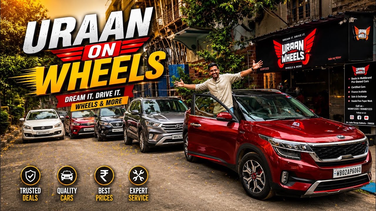 One of The Best ✅ second hand car dealership in Kolkata | Exter, Venue, i20, Wr-V, Duster, wagonR