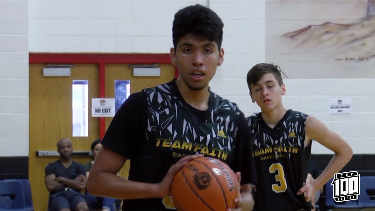 6'7 Jared Viesca (2021/F) Summer 2018