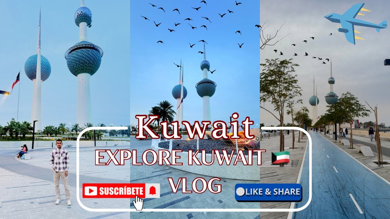 “Kuwait 🇰🇼 घुमौँ है त! | Explore Kuwait | सुन्दर शहर, फरक जीवन” #brjvlogs #explorekuwait #vlog 