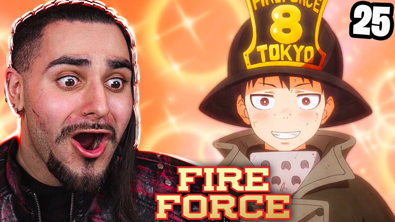 FIN !! | R&eacute;action &agrave; l'&eacute;pisode 25 de la saison 3 de Fire Force