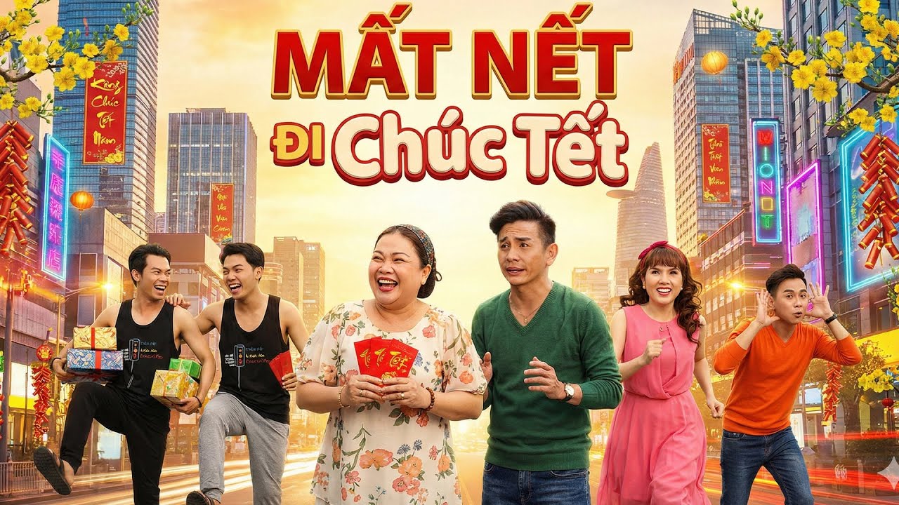 Phim Việt Nam 2026 | MẤT NẾT ĐI CHÚC TẾT | Phim Việt Nam Mới Nhất 2026 | Phim Tết Việt Nam 2026