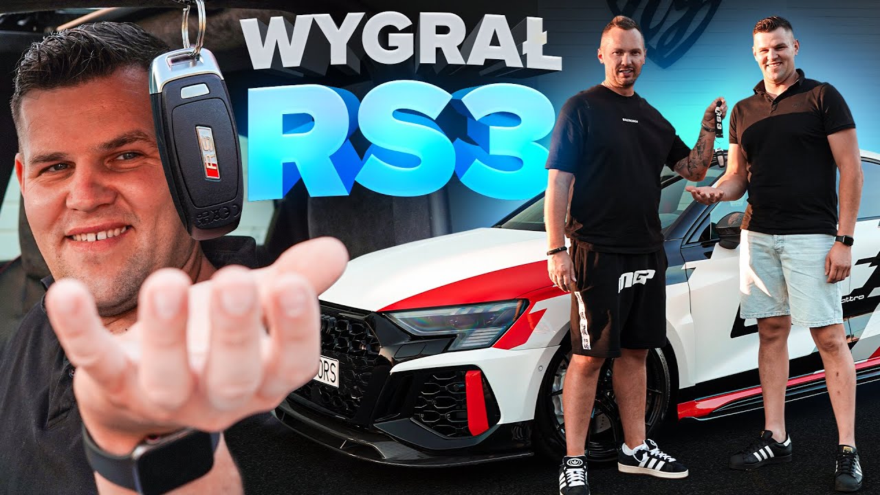 To on wygrał AUDI RS3