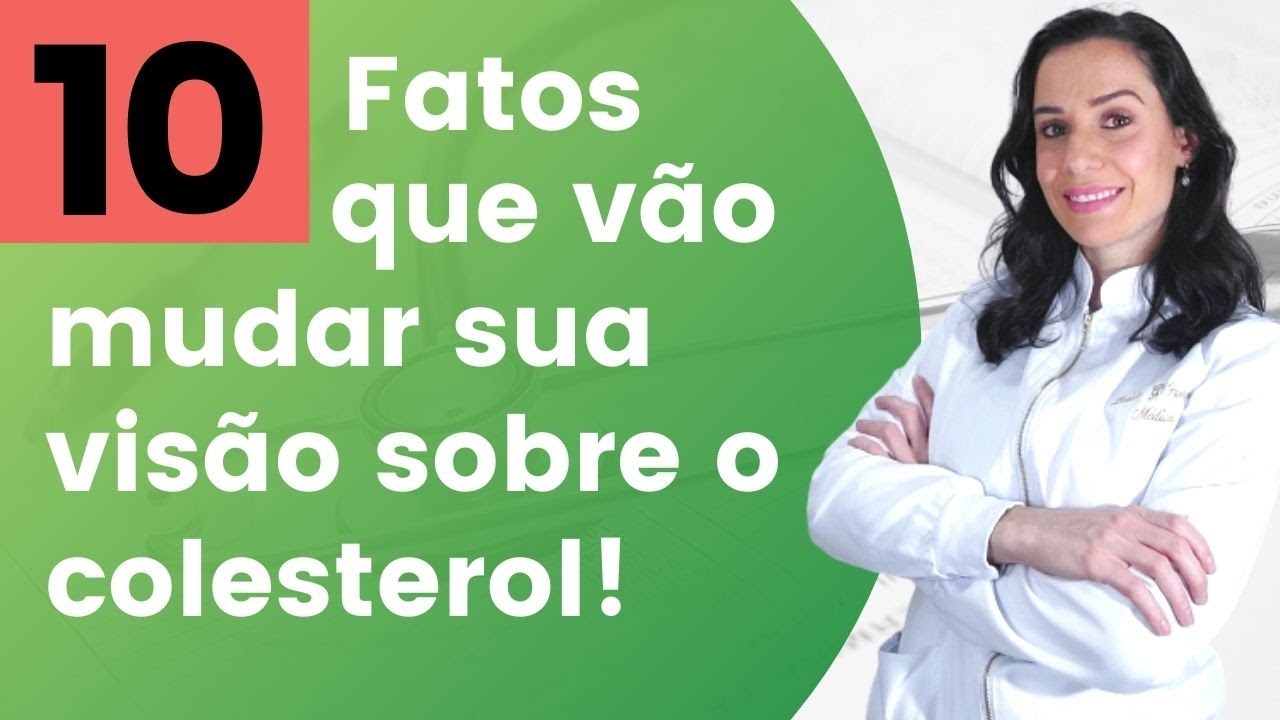 O colesterol de um jeito que você nunca viu!