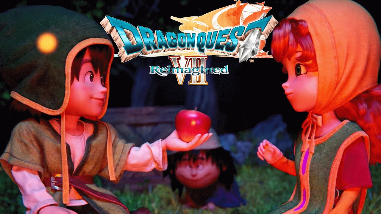 Dragon Quest 7 Reimagined - A True Remake? Livestream Part 4