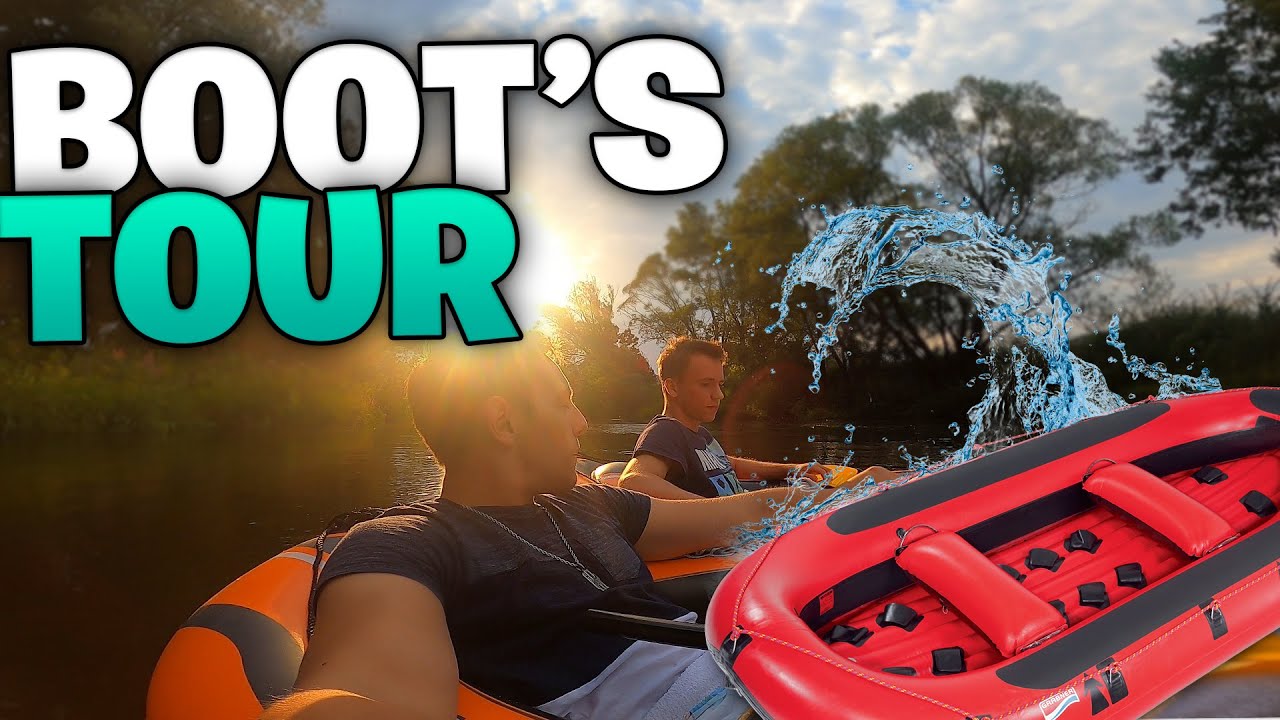 MAXI'S BOOT VERLIERT LUFT... GEHT ER UNTER? 😰 | BestBuddys