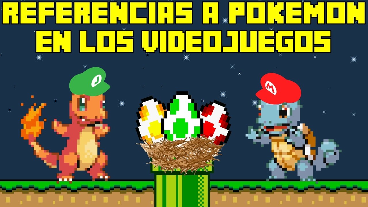 Referencias a Pokemon Ocultas en los Videojuegos - Pepe el Mago