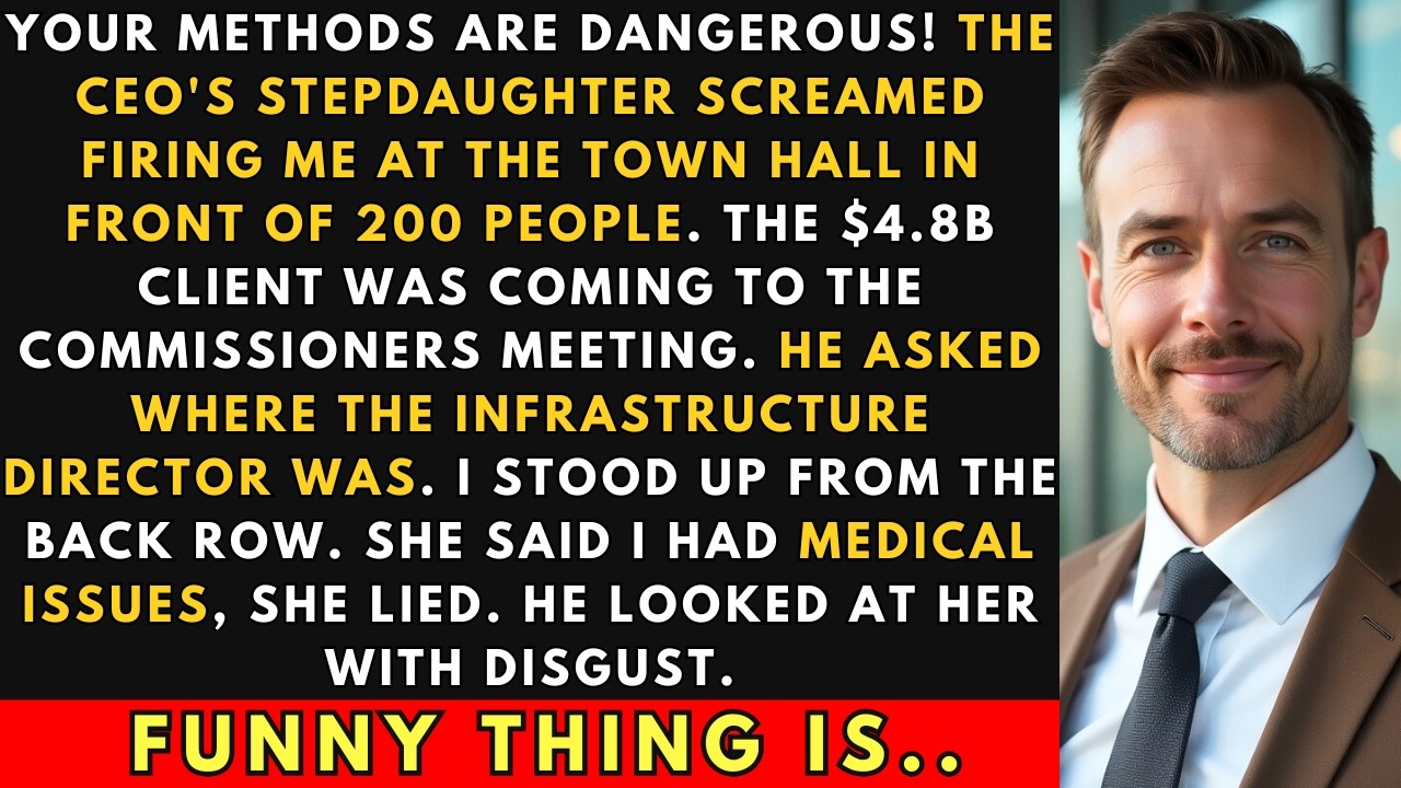 She Fired Me & I Destroyed Their $4.8B Grid Project | Infrastructure Revenge