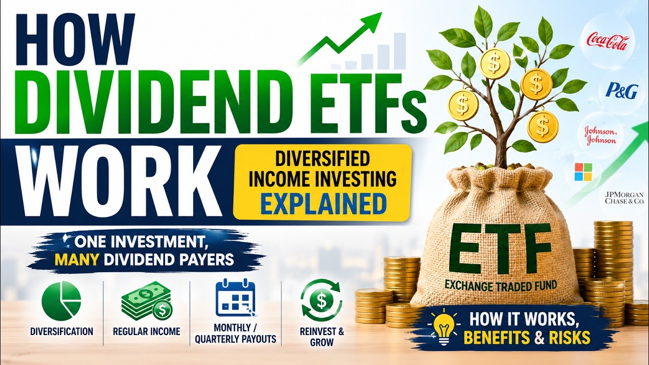 How Dividend ETFs Work &mdash; Diversified Income Investing Explained