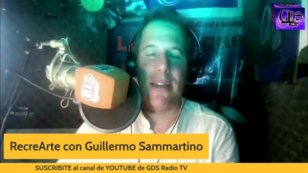 Recrearte con Guillermo Sammartino y Esmeralda Longhi Suárez