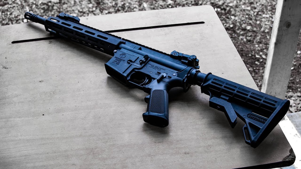 Tippmann M4-22LR ELITE S | PRESENTATION